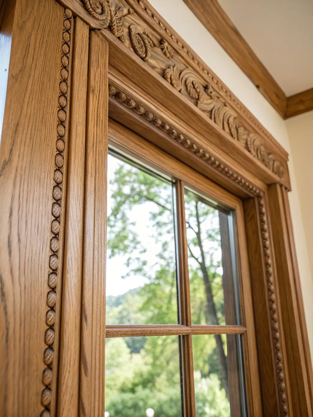A close-up shot of a mould-free window frame in a Kiwi home, emphasizing the effectiveness of moisture control strategies.